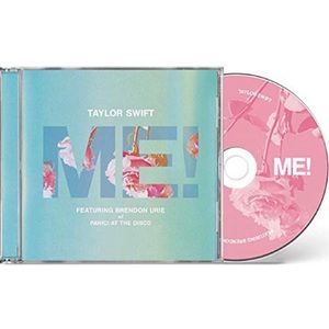 TAYLOR SWIFT "ME!" Featuring Brendon Urie of Panic! At The Disco Single CD NWT.